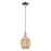 Innovations Preston 1Lt 6" Bell Stem Mini Pendant, CH/MC - 716-1S-PC-G459-6ME