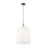 Innovations Bridal Veil 1Lt 12" Stem Mini Pendant, CH/GW - 716-1S-PC-G559-12GWH