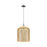 Innovations Bridal Veil 1Lt 12" Stem Mini Pendant, CH/MC - 716-1S-PC-G559-12ME