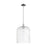 Innovations Bridal Veil 1Lt 12" Stem Mini Pendant, CH/SD - 716-1S-PC-G559-12SDY