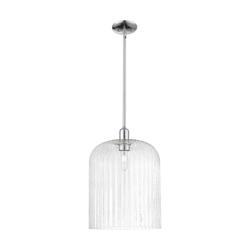 Innovations Bridal Veil 1Lt 12" Stem Mini Pendant, CH/SD - 716-1S-PC-G559-12SDY