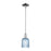 Innovations Bridal Veil 1Lt 5" Stem Mini Pendant, Chrome/BL - 716-1S-PC-G559-5BL