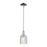 Innovations Bridal Veil 1Lt 5" Stem Mini Pendant, CH/CL - 716-1S-PC-G559-5CL