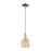 Innovations Bridal Veil 1Lt 5" Stem Mini Pendant, Chrome/MC - 716-1S-PC-G559-5ME
