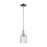 Innovations Bridal Veil 1Lt 5" Stem Mini Pendant, CH/SD - 716-1S-PC-G559-5SDY