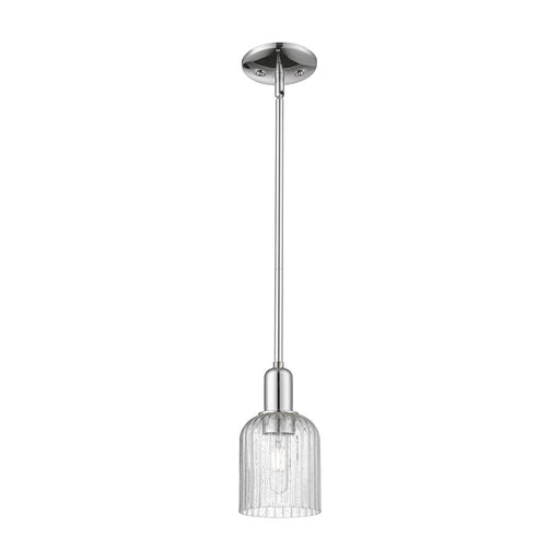 Innovations Bridal Veil 1Lt 5" Stem Mini Pendant, CH/SD - 716-1S-PC-G559-5SDY