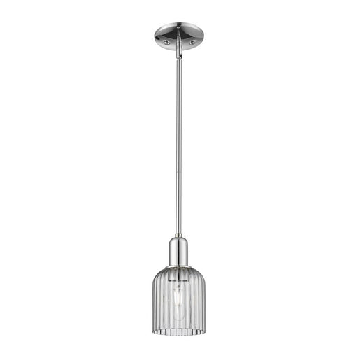 Innovations Bridal Veil 1Lt 5" Stem Mini Pendant, Chrome/SM - 716-1S-PC-G559-5SM