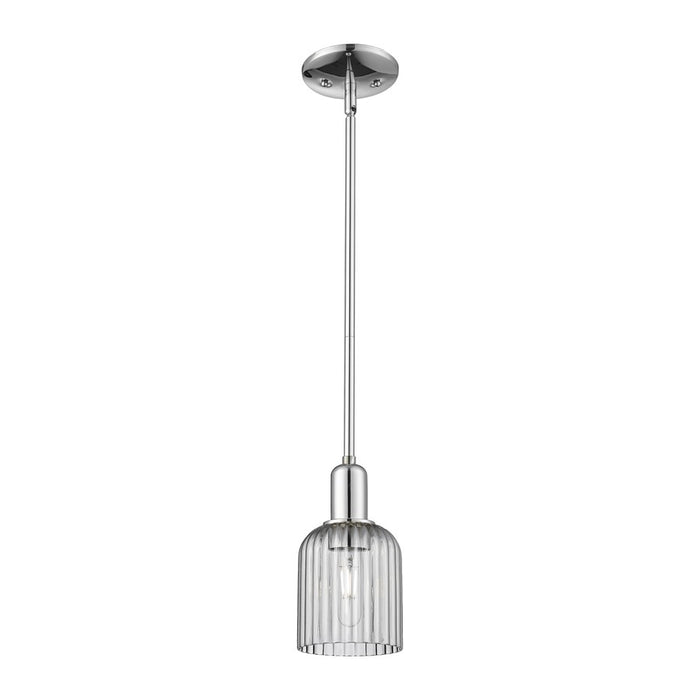 Innovations Bridal Veil 1Lt 5" Stem Mini Pendant, Chrome/SM - 716-1S-PC-G559-5SM
