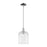 Innovations Bridal Veil 1Lt 8" Stem Mini Pendant, CH/CL - 716-1S-PC-G559-8CL