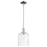 Innovations Bridal Veil 1Lt 8" Stem Mini Pendant, CH/SD - 716-1S-PC-G559-8SDY