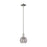 Innovations Athens DS 1Lt 6" Stem Mini Pendant, PN/SDS - 716-1S-PN-G1213-6SM