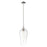 Innovations Chelsea 8" Stem Mini Pendant, PN/Clear - 716-1S-PN-G456-8CL