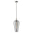 Innovations Chelsea 8" Stem Mini Pendant, PN/Smoke - 716-1S-PN-G456-8SM