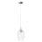Innovations Preston 6" Flute Stem Mini Pendant, PN/Clear - 716-1S-PN-G457-6CL