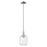 Innovations Preston 7" Jar Stem Mini Pendant, PN/Clear - 716-1S-PN-G460-7CL