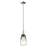 Innovations Brookhaven Almond 6" Stem Mini Pendant, PN/ST - 716-1S-PN-G480-6SL