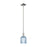 Innovations Bridal Veil 1Lt 5" Stem Mini Pendant, PN/Blue - 716-1S-PN-G559-5BL