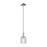 Innovations Bridal Veil 1Lt 5" Stem Mini Pendant, PN/Clear - 716-1S-PN-G559-5CL