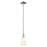 Innovations Bridal Veil 5" Stem Mini Pendant, PN/White - 716-1S-PN-G559-5GWH