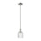 Innovations Bridal Veil 1Lt 5" Stem Mini Pendant, PN/Seed - 716-1S-PN-G559-5SDY