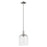 Innovations Bridal Veil 8" Stem Mini Pendant, PN/Seedy - 716-1S-PN-G559-8SDY