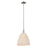 Innovations Nat Ballston Dome 12" Stem Mini Pendant, PN - 716-1S-PN-NBD-12-NAT
