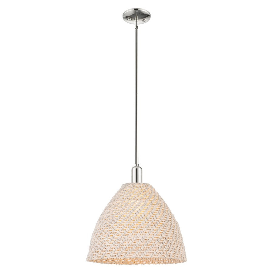 Innovations Nat Ballston Dome 16" Stem Mini Pendant, PN - 716-1S-PN-NBD-16-NAT