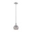 Innovations ADS 1Lt 6" Stem Mini Pendant, SN/SM - 716-1S-SN-G1213-6SM