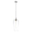 Innovations Chelsea 8" Stem Mini Pendant, SN/Clear - 716-1S-SN-G456-8CL