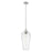 Innovations Chelsea 8" Stem Mini Pendant, SN/Seedy - 716-1S-SN-G456-8SDY