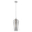 Innovations Chelsea 8" Stem Mini Pendant, SN/Smoke - 716-1S-SN-G456-8SM