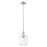 Innovations Preston 7" Jar Stem Mini Pendant, SN/Clear - 716-1S-SN-G460-7CL