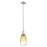 Innovations Brookhaven Almond 6" Stem Mini Pendant, SN/AM - 716-1S-SN-G480-6AM