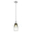 Innovations Brookhaven Almond 6" Stem Mini Pendant, SN/ST - 716-1S-SN-G480-6SL