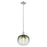 Innovations Brookhaven Sphere 10" Stem Mini Pendant, SN/ST - 716-1S-SN-G481-10SL