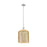 Innovations Bridal Veil 1Lt 12" Stem Mini Pendant, SN/MC - 716-1S-SN-G559-12ME