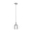 Innovations Bridal Veil 1Lt 5" Stem Mini Pendant, SN/Clear - 716-1S-SN-G559-5CL
