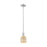 Innovations Bridal Veil 1Lt 5" Stem Mini Pendant, SN/MC - 716-1S-SN-G559-5ME
