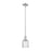 Innovations Bridal Veil 1Lt 5" Stem Mini Pendant, SN/Seed - 716-1S-SN-G559-5SDY
