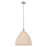 Innovations Nat Ballston Dome 16" Stem Mini Pendant, SN - 716-1S-SN-NBD-16-NAT