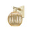 Innovations Preston 1Lt 7" Globe Sconce, AB/Mercury - 716-1W-AB-G458-7ME