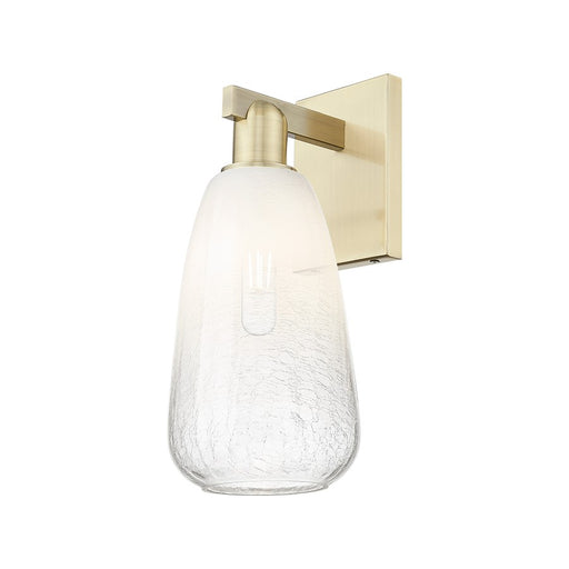 Innovations Brookhaven Almond 1Lt 6" Sconce, AB/Opal