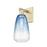 Innovations Brookhaven Almond 1Lt 6" Sconce, AB/SB