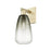Innovations Brookhaven Almond 1Lt 6" Sconce, AB/Slate