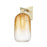 Innovations Brookhaven Cloche 1Lt 7" Sconce, AB/Amber - 716-1W-AB-G482-7AM