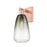 Innovations Brookhaven Almond 1Lt 6" Sconce, Copper/Slate
