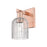 Innovations Bridal Veil 1Lt 5" Wall Sconce, Copper/Clear - 716-1W-AC-G559-5CL