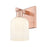 Innovations Bridal Veil 1Lt 5" Sconce, Copper/Gloss White