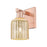 Innovations Bridal Veil 1Lt 5" Wall Sconce, Copper/Mercury - 716-1W-AC-G559-5ME