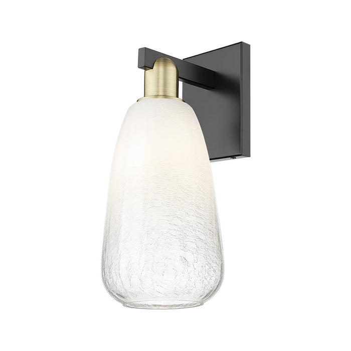 Innovations Brookhaven Almond 1Lt 6" Sconce, BKBS/Opal - 716-1W-BAB-G480-6OP